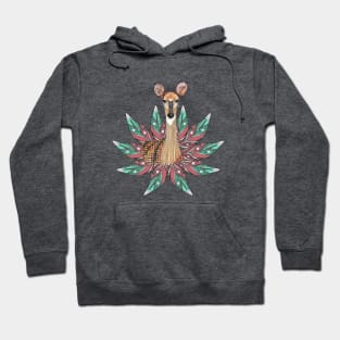 Deer Totem Animal Hoodie